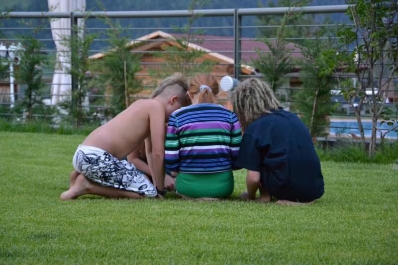 Pension Apartments Klotznerhof シェーナ エクステリア 写真