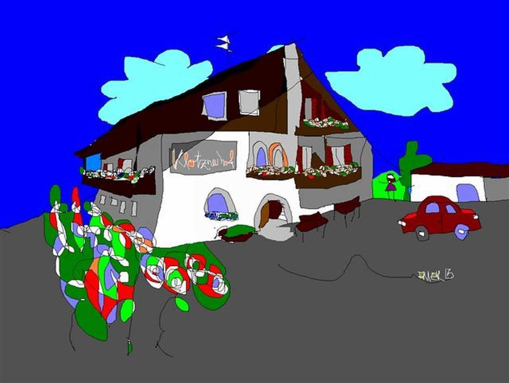 Pension Apartments Klotznerhof シェーナ エクステリア 写真
